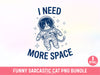 Funny Sarcastic Cat Clipart Bundle 2
