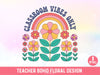 Classroom Vibes Only Clipart Bundle 1