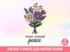 Vintage Flowers Clipart Bundle 2