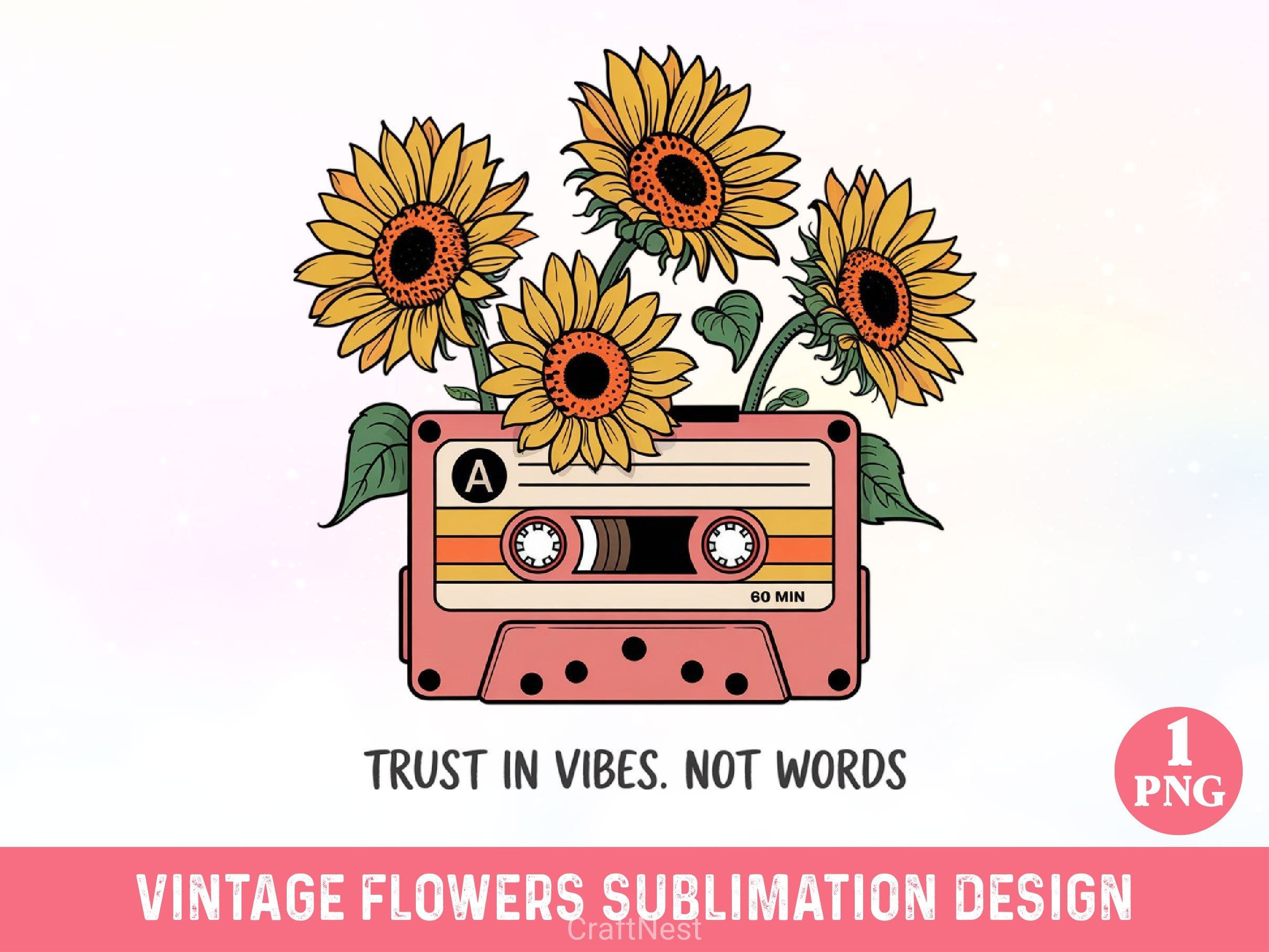 Vintage Flowers Clipart Bundle 3