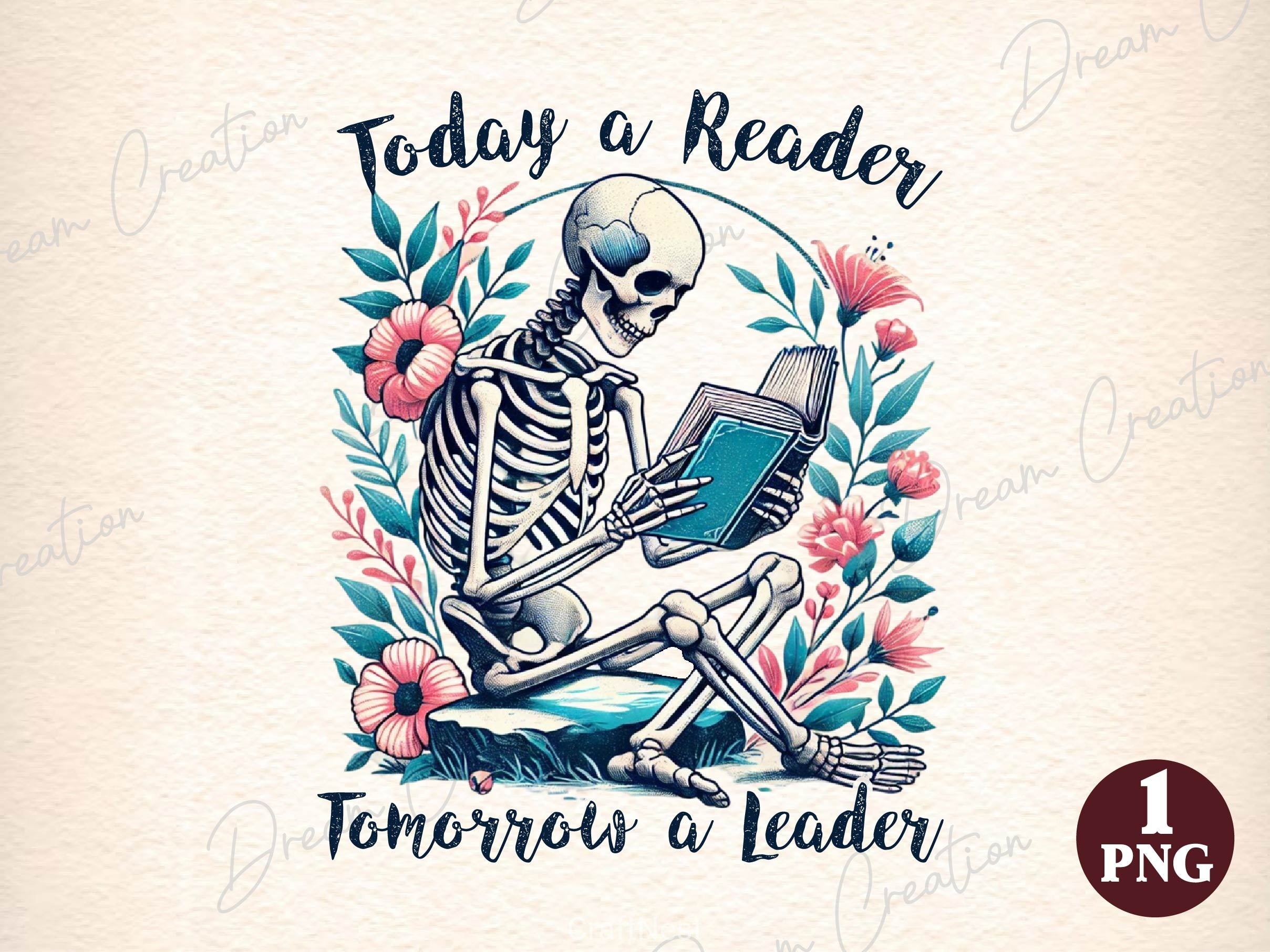 Today A Reader Tomorrow A Leader Clipart Bundle 2
