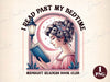 Late Night Reader Book Club Clipart Bundle 2