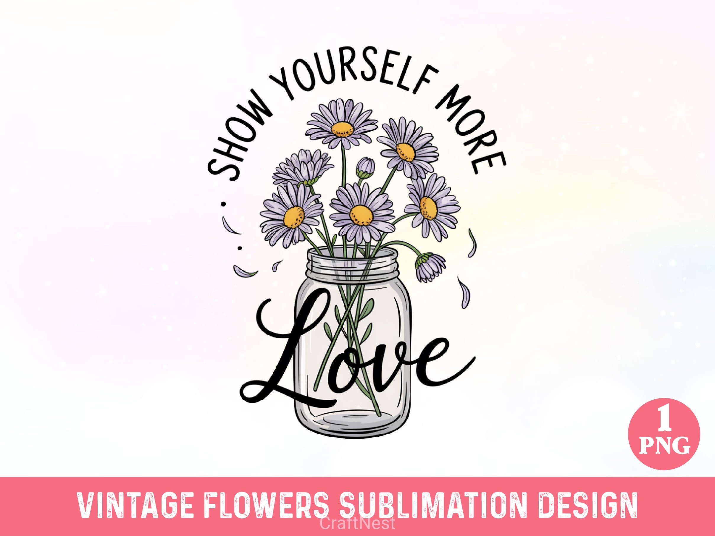 Vintage Flowers Clipart Bundle 11