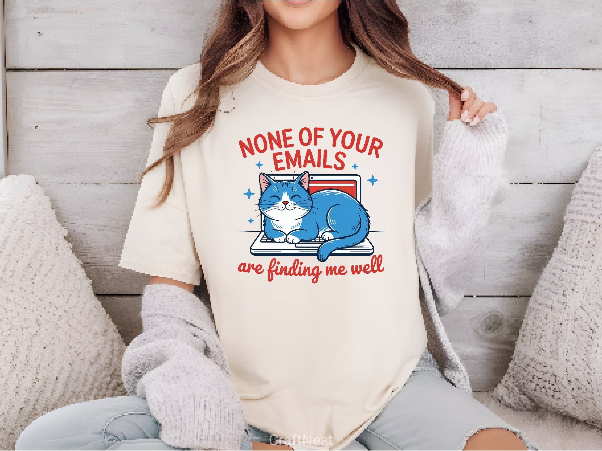 Funny Sarcastic Cat Clipart Bundle 10