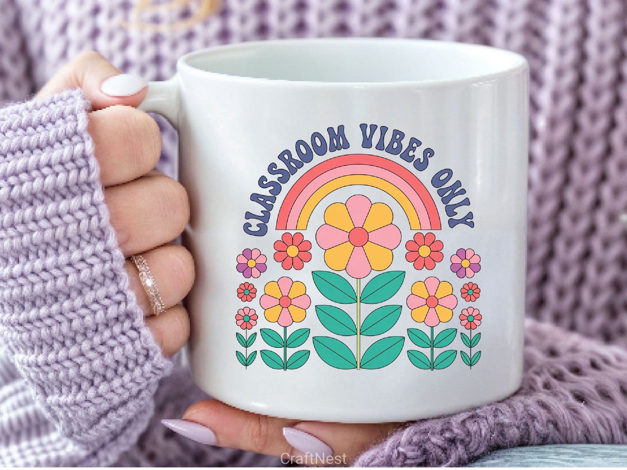 Classroom Vibes Only Clipart Bundle 1