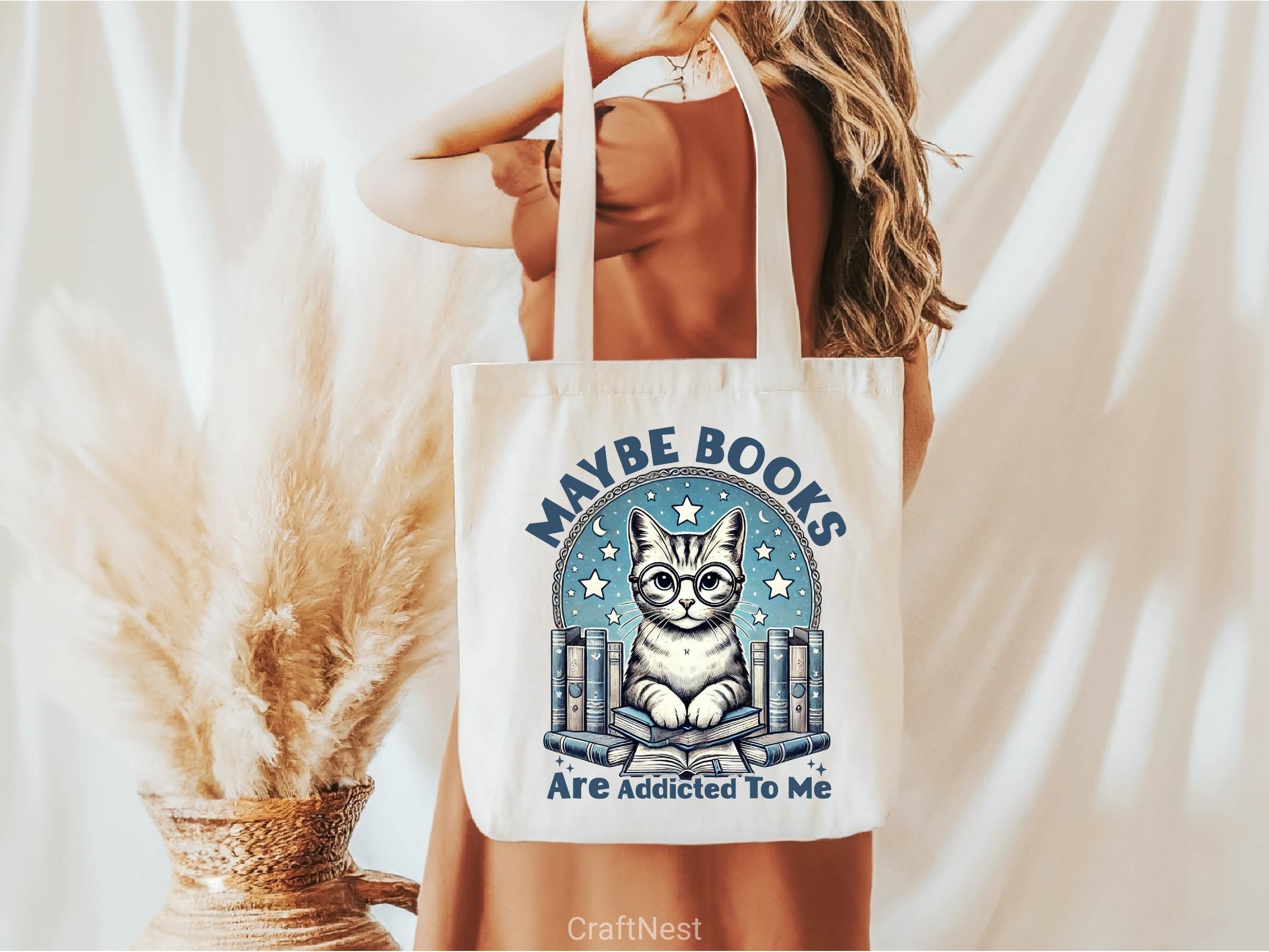 Funny Book Lover Clipart Bundle 3