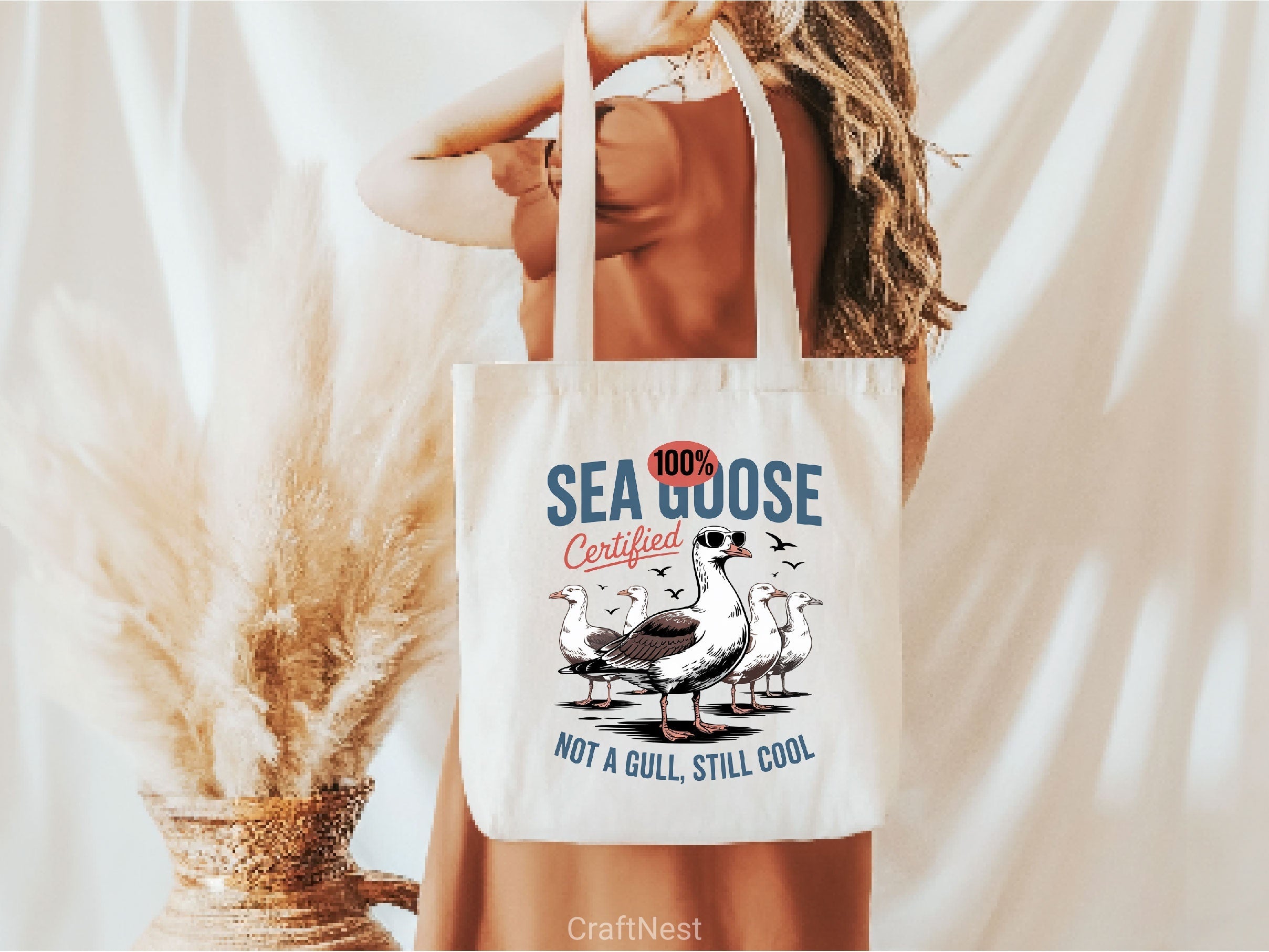 Summer Goose Clipart Bundle