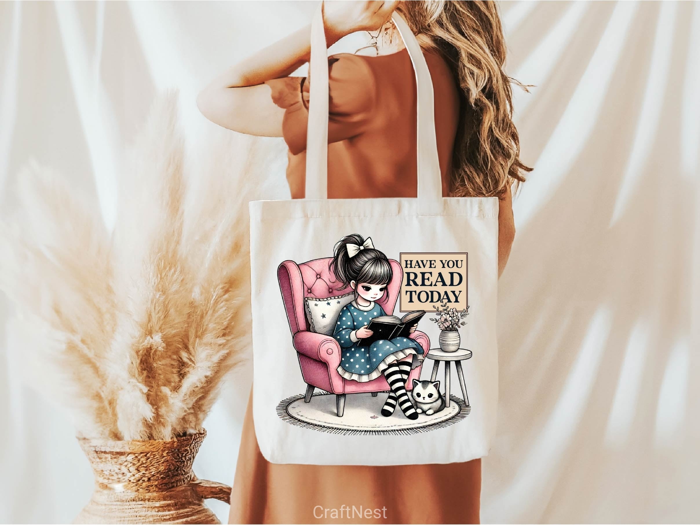 Have You Read Today Funny Book Lover Clipart Bundle 2