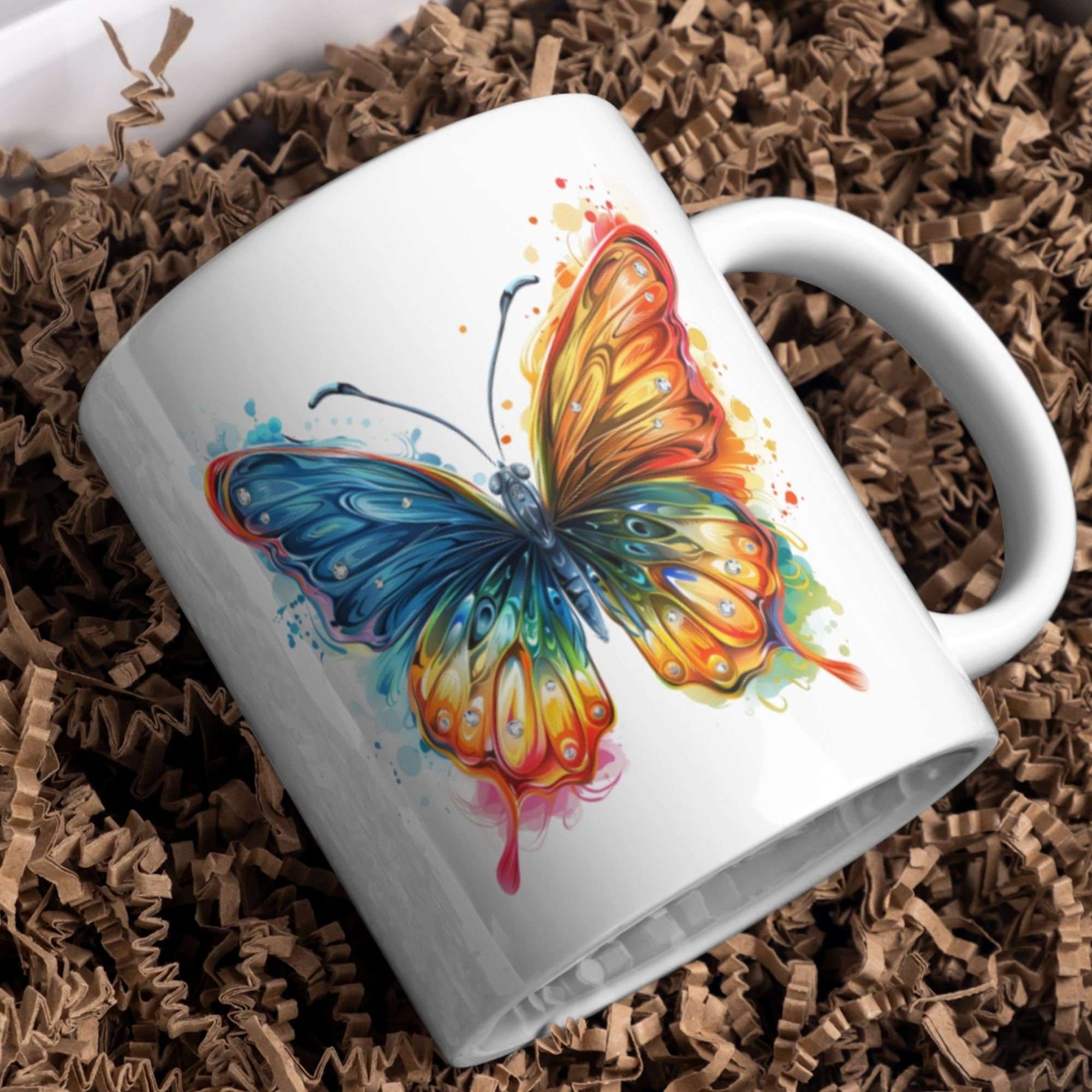 Smoke Design Butterfly Clipart - CraftNest - Digital Crafting and Art