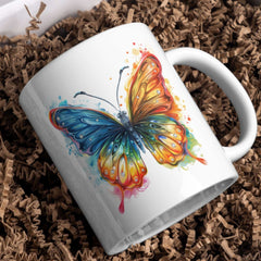 Smoke Design Butterfly Clipart - CraftNest - Digital Crafting and Art