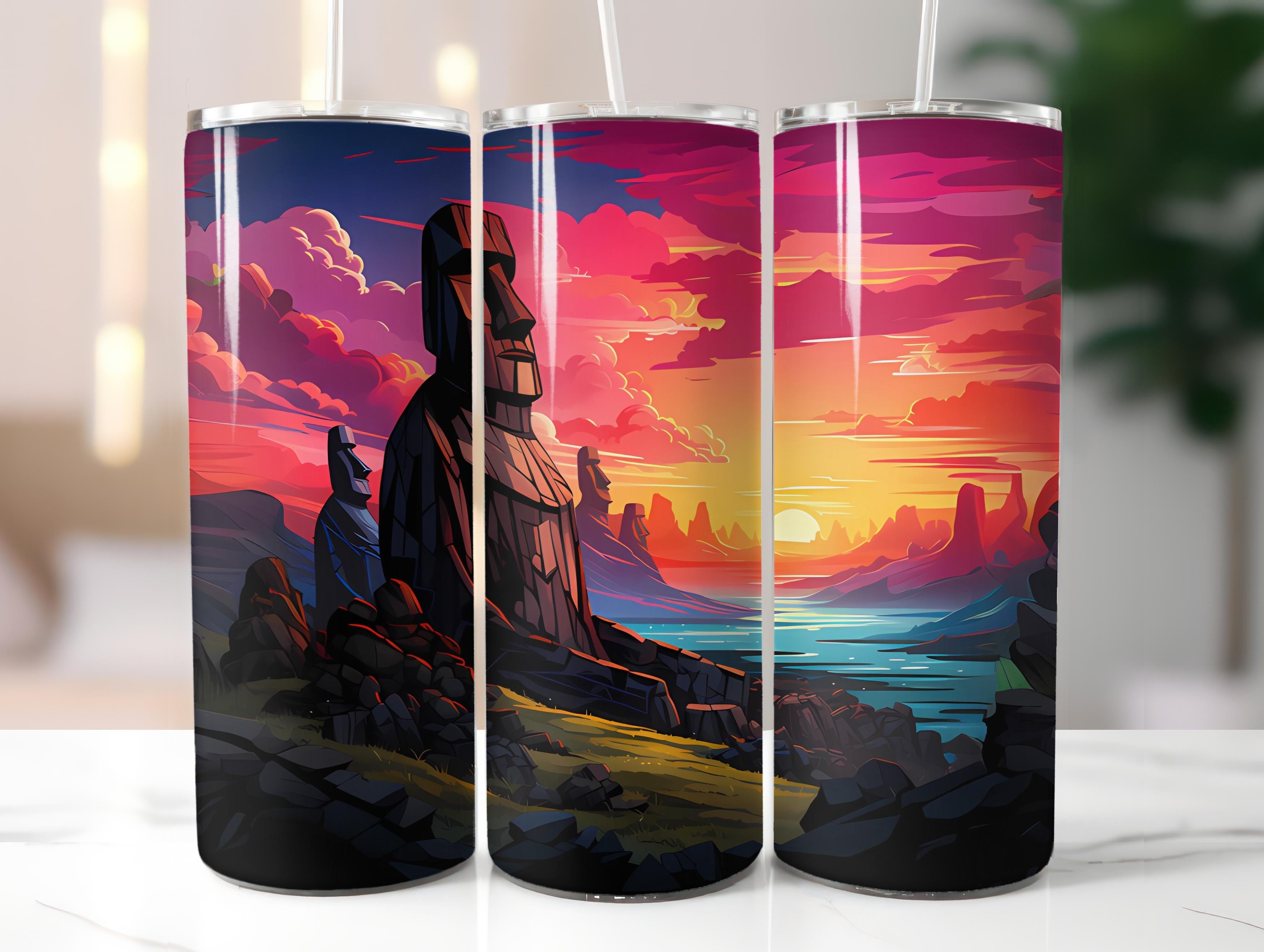 South America 6 Tumbler Wrap - CraftNest