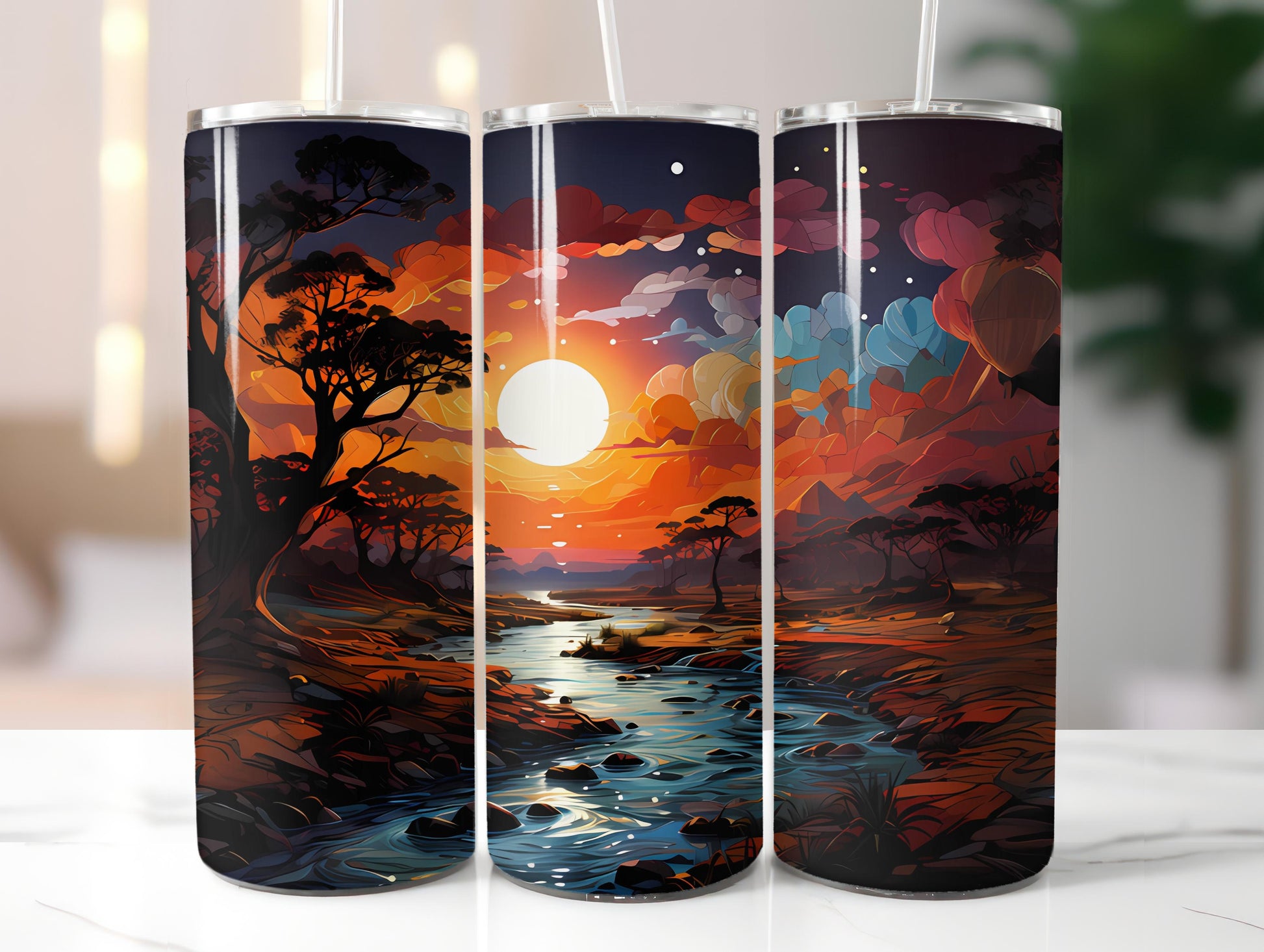 South America 5 Tumbler Wrap - CraftNest
