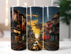 South America 7 Tumbler Wrap - CraftNest