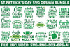 St. Patrick's Day SVG Design Bundle