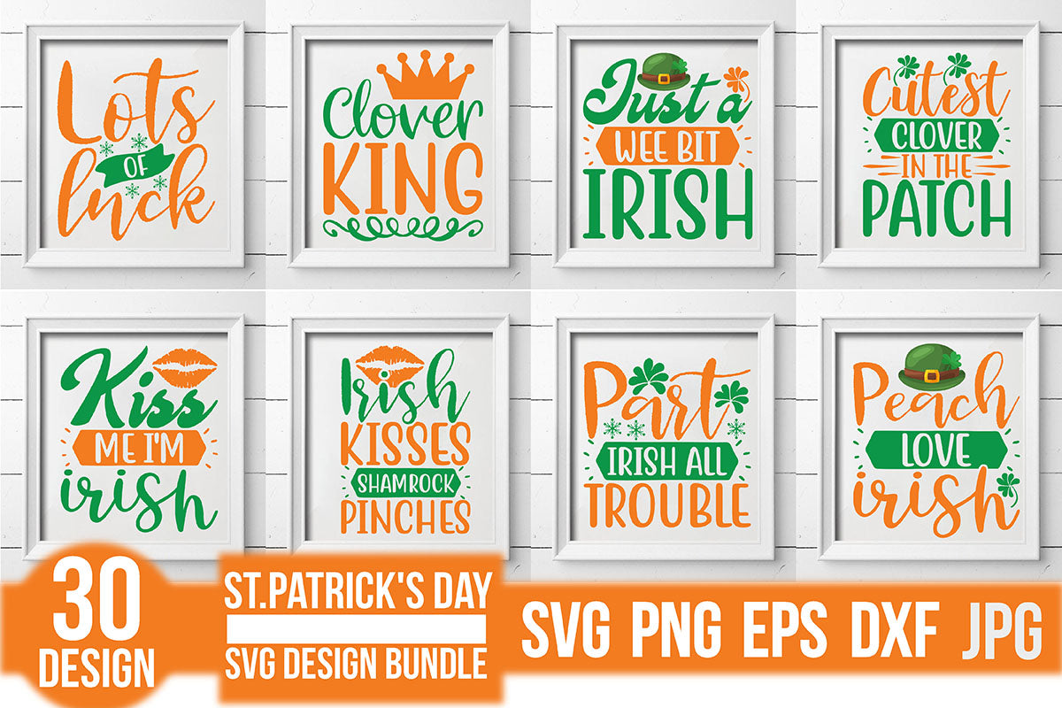 St Patrick's Day SVG Bundle 7