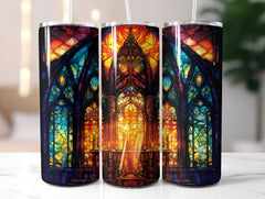 Stained Glass Tumbler Wrap - CraftNest
