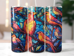 Stained Glass Tumbler Wrap - CraftNest