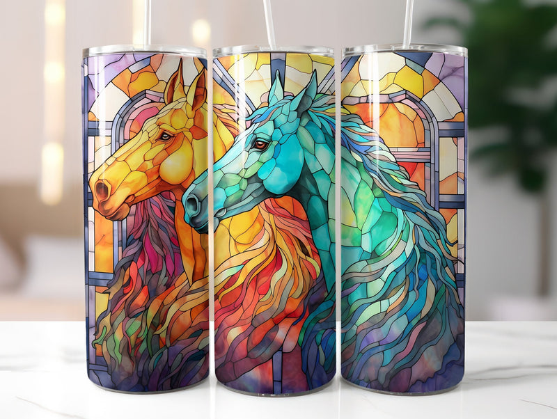 Stained Glass Tumbler Wrap - CraftNest
