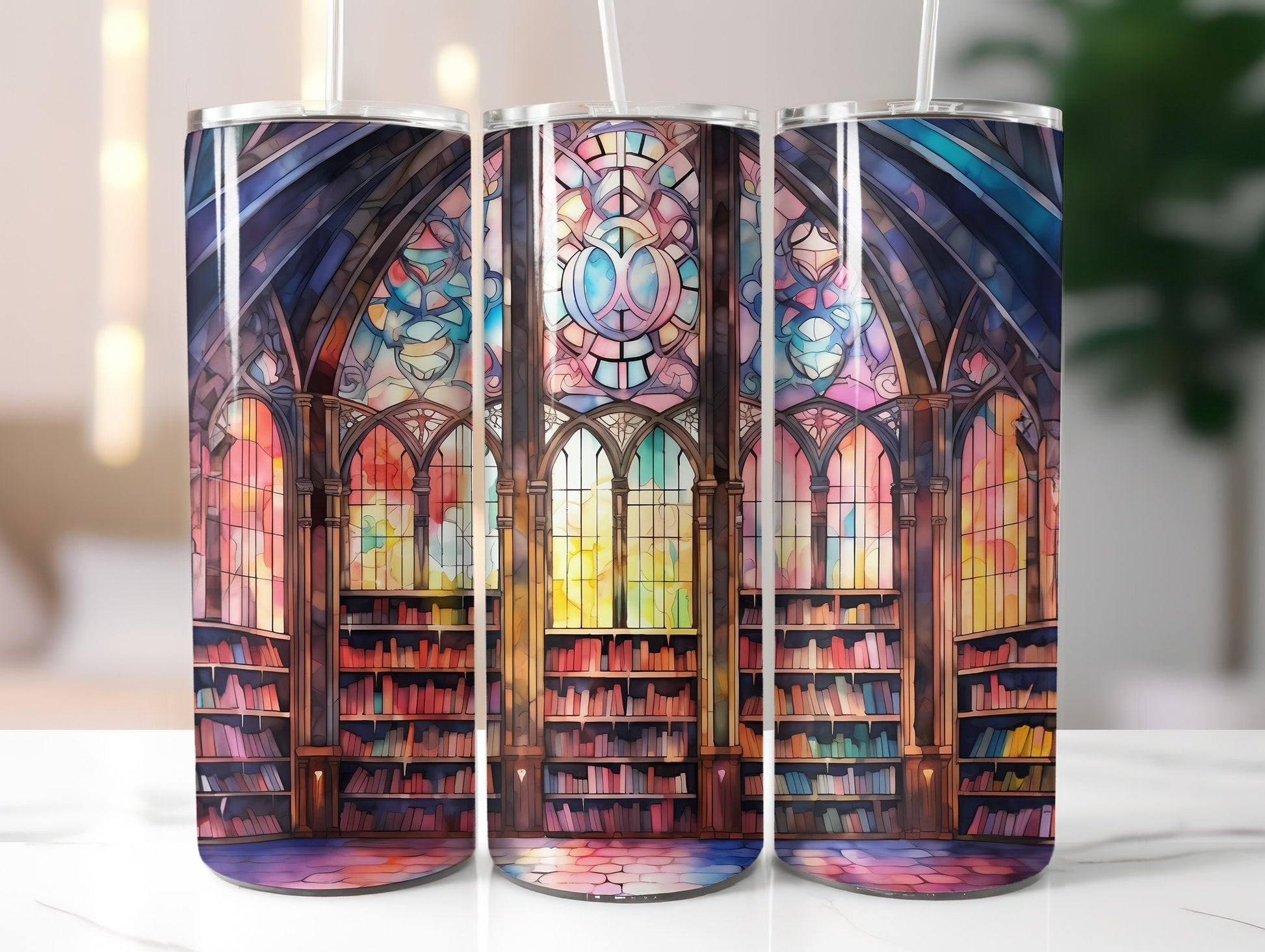 Stained Glass Tumbler Wrap - CraftNest
