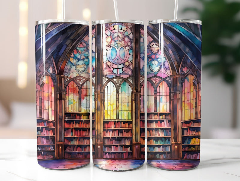 Stained Glass Tumbler Wrap - CraftNest