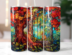 Stained Glass Tumbler Wrap - CraftNest