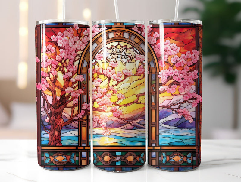 Stained Glass Tumbler Wrap - CraftNest