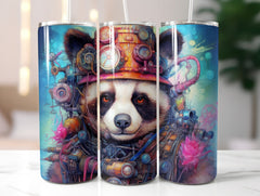 Steampunk Animals Tumbler Wrap - CraftNest