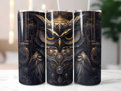 Steampunk Animals Tumbler Wrap - CraftNest
