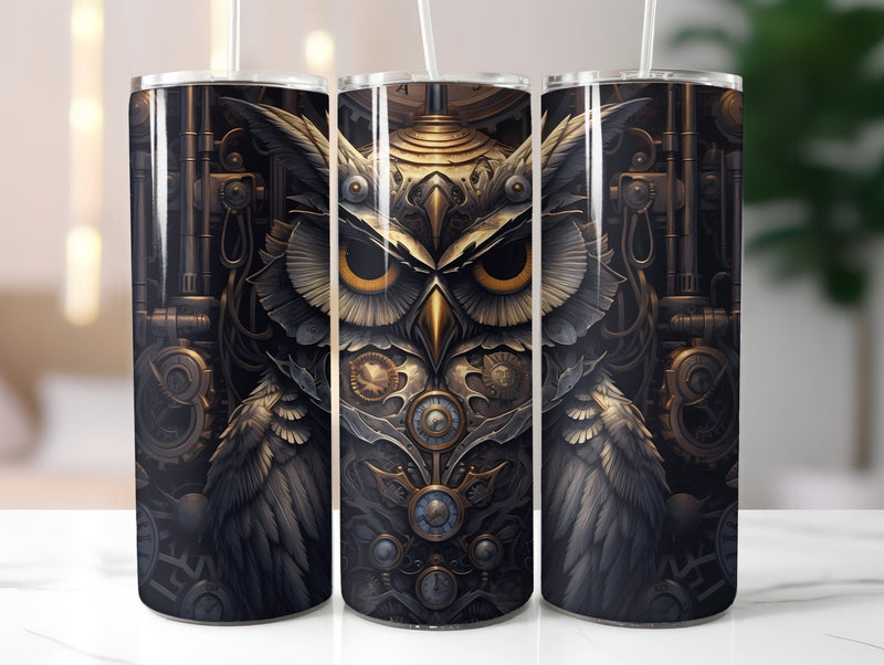 Steampunk Animals Tumbler Wrap - CraftNest