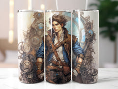 Steampunk Tumbler Wrap - CraftNest
