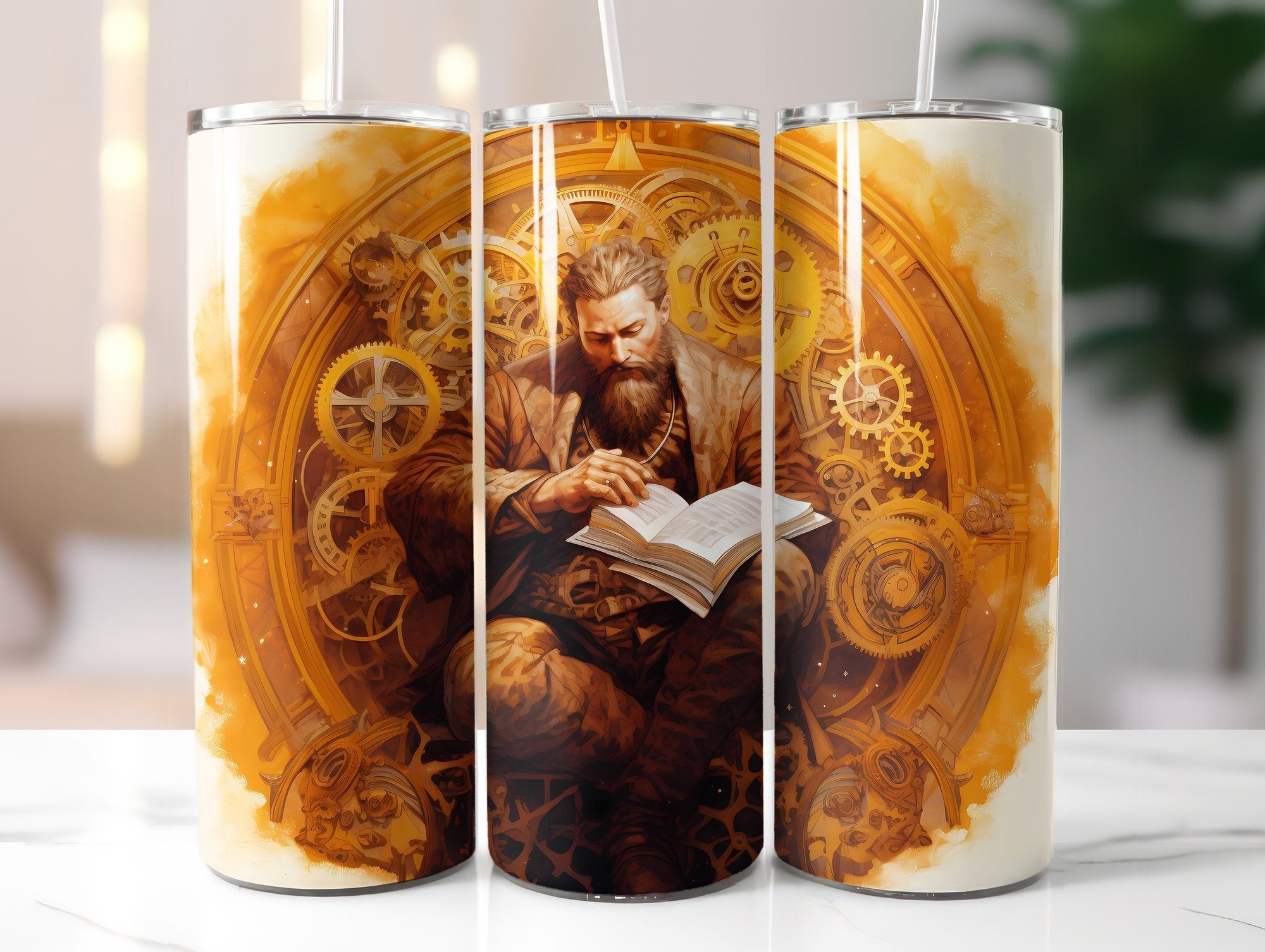 Steampunk Tumbler Wrap - CraftNest