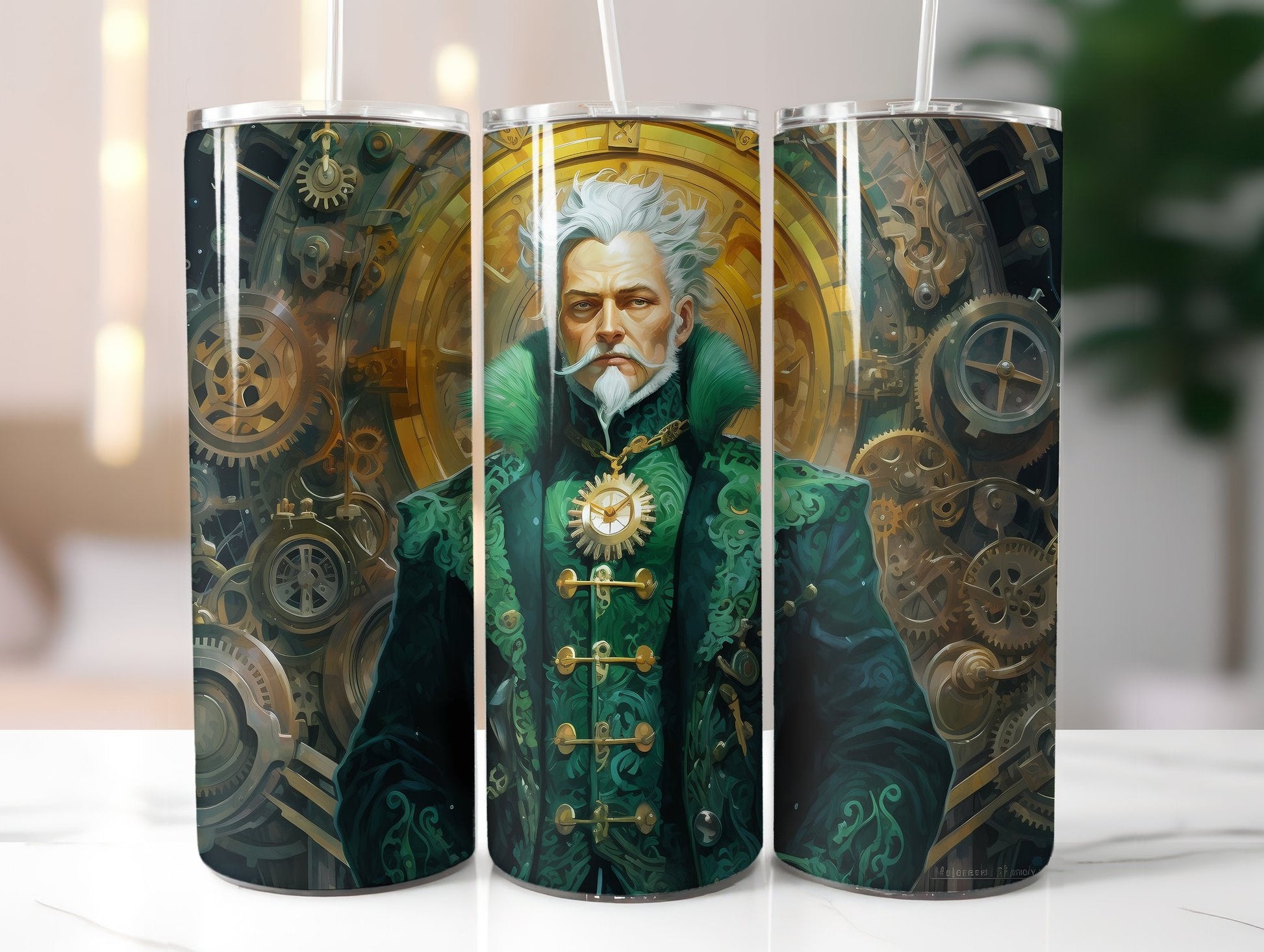 Steampunk Tumbler Wrap - CraftNest