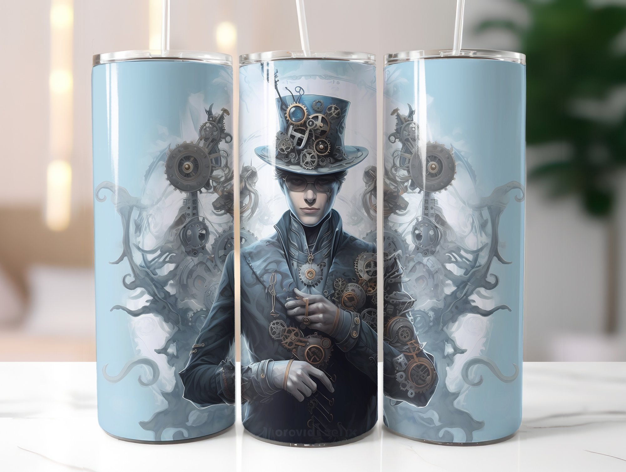 Steampunk Tumbler Wrap - CraftNest