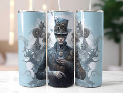 Steampunk Tumbler Wrap - CraftNest