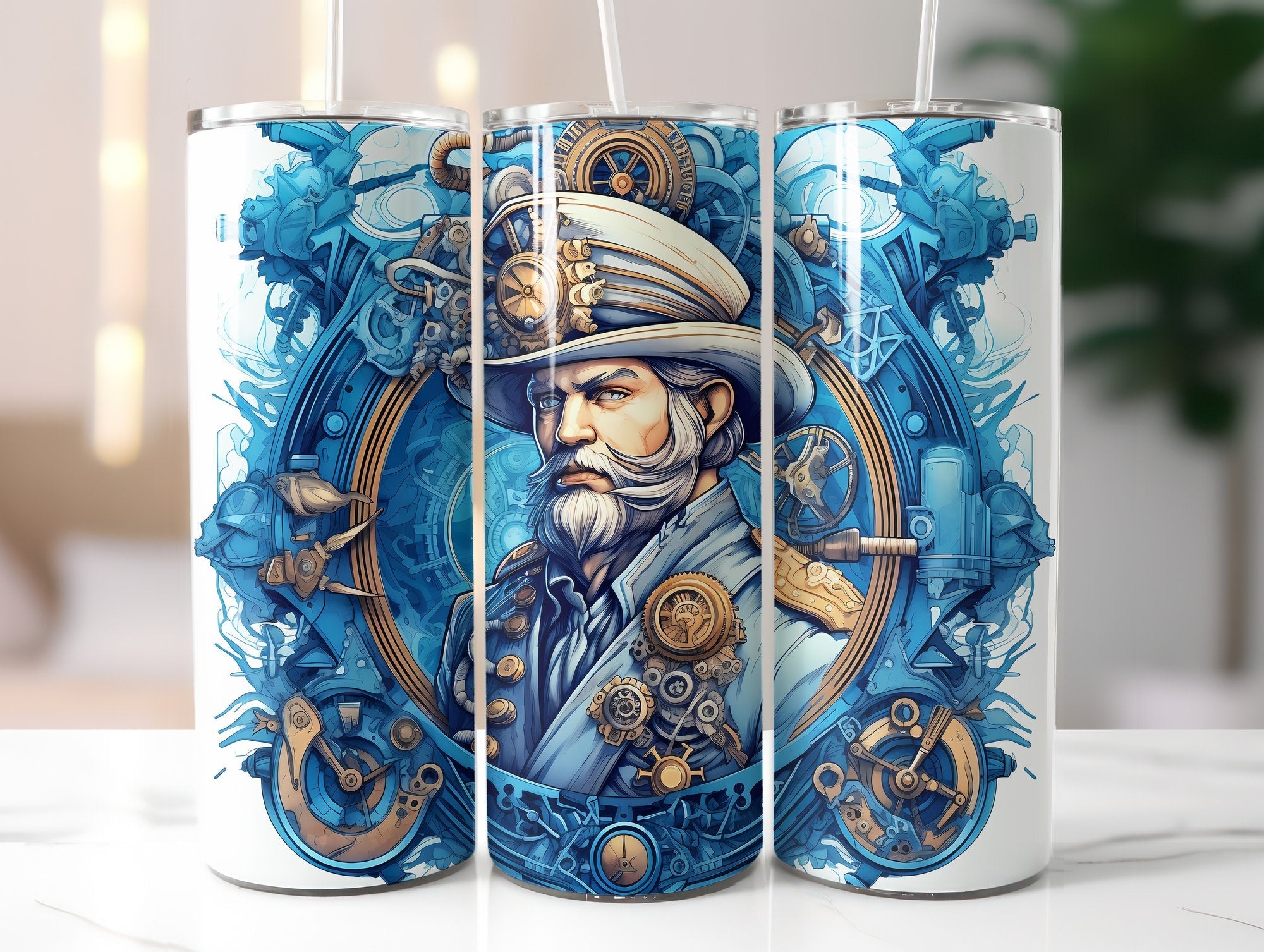 Steampunk Tumbler Wrap - CraftNest