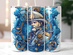 Steampunk Tumbler Wrap - CraftNest