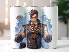 Steampunk Tumbler Wrap - CraftNest