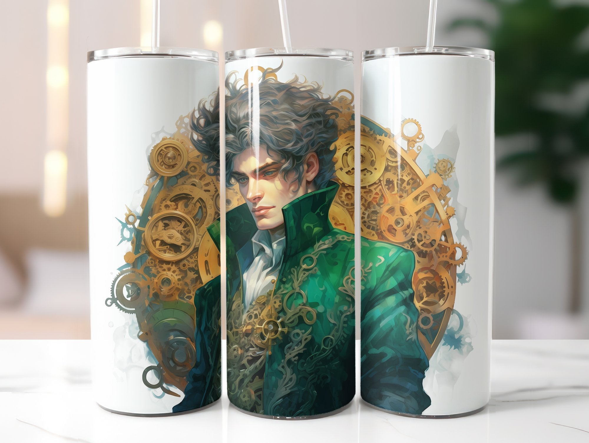 Steampunk Tumbler Wrap - CraftNest