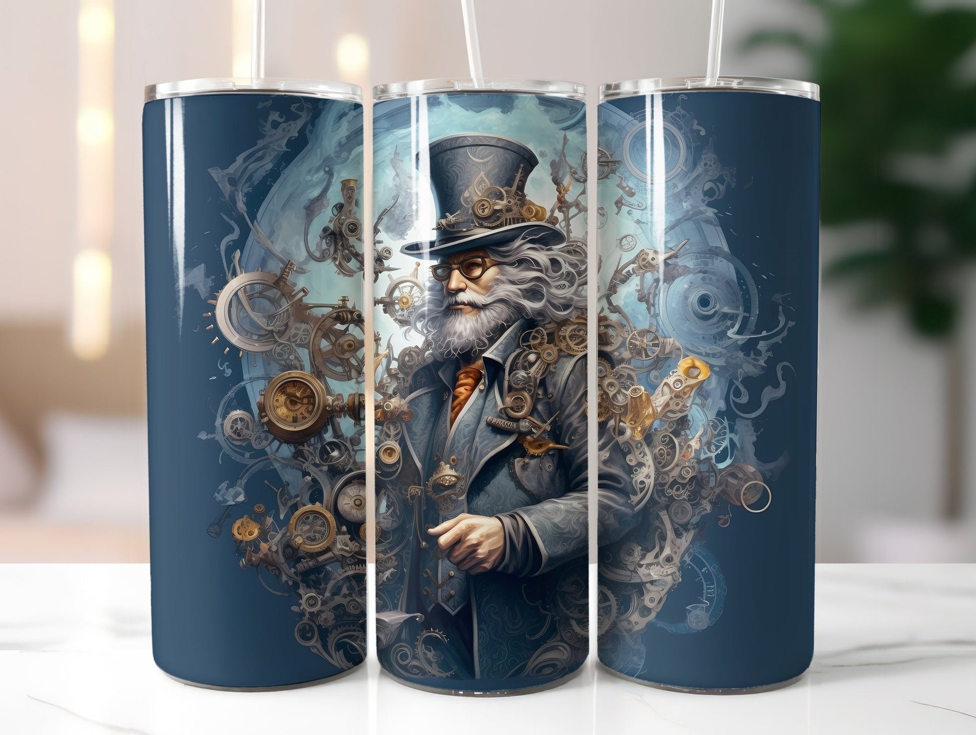 Steampunk Tumbler Wrap - CraftNest