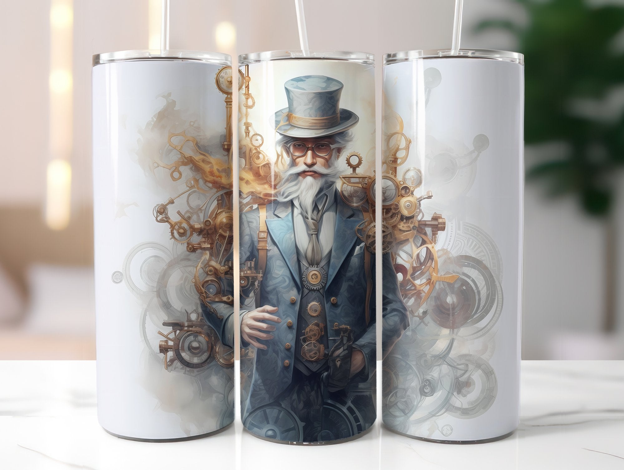 Steampunk Tumbler Wrap - CraftNest