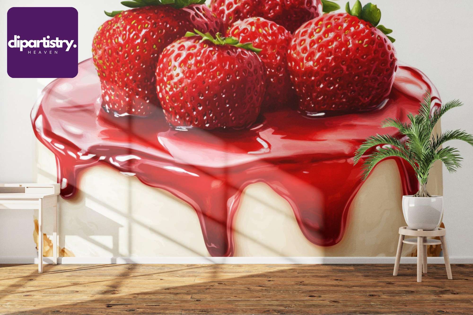 Strawberry Food Clipart - CraftNest - Digital Crafting and Art