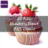 Strawberry Food Clipart
