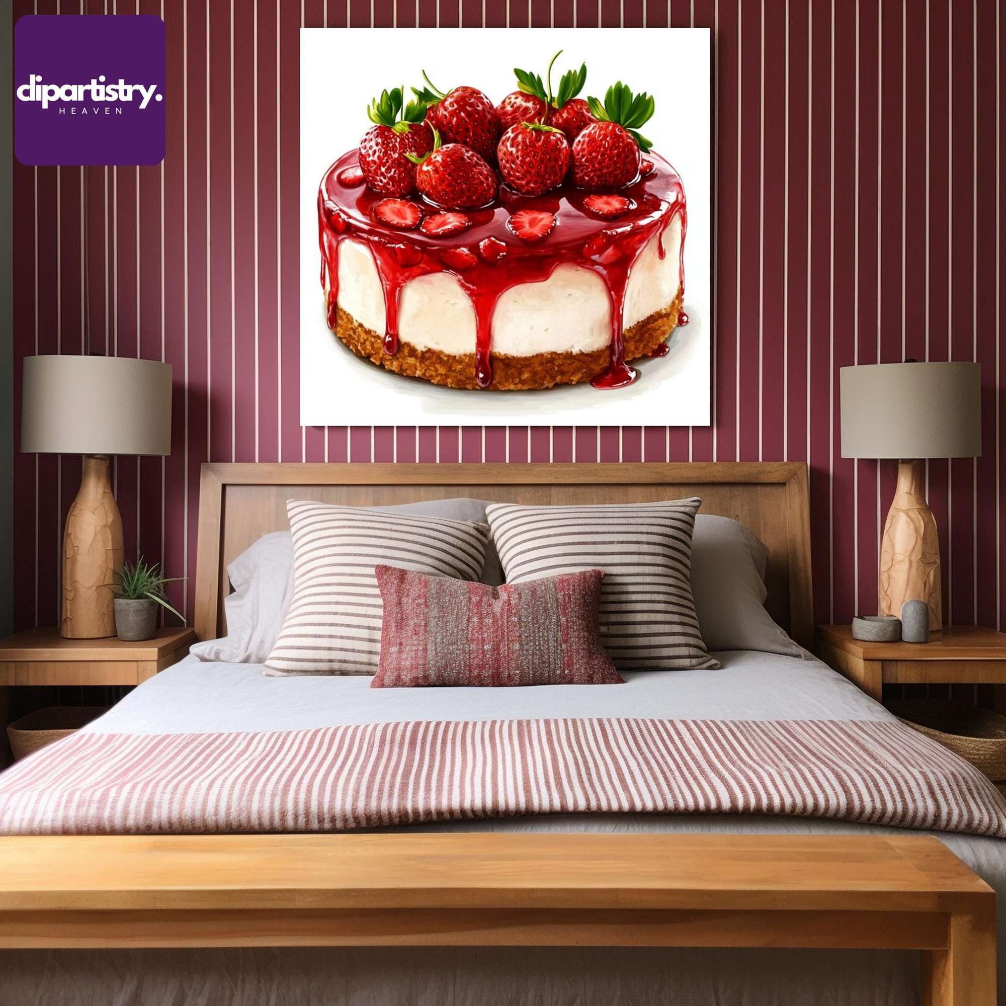 Strawberry Food Clipart - CraftNest - Digital Crafting and Art