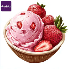 Strawberry Food Clipart - CraftNest - Digital Crafting and Art