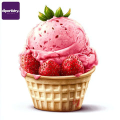 Strawberry Food Clipart - CraftNest - Digital Crafting and Art