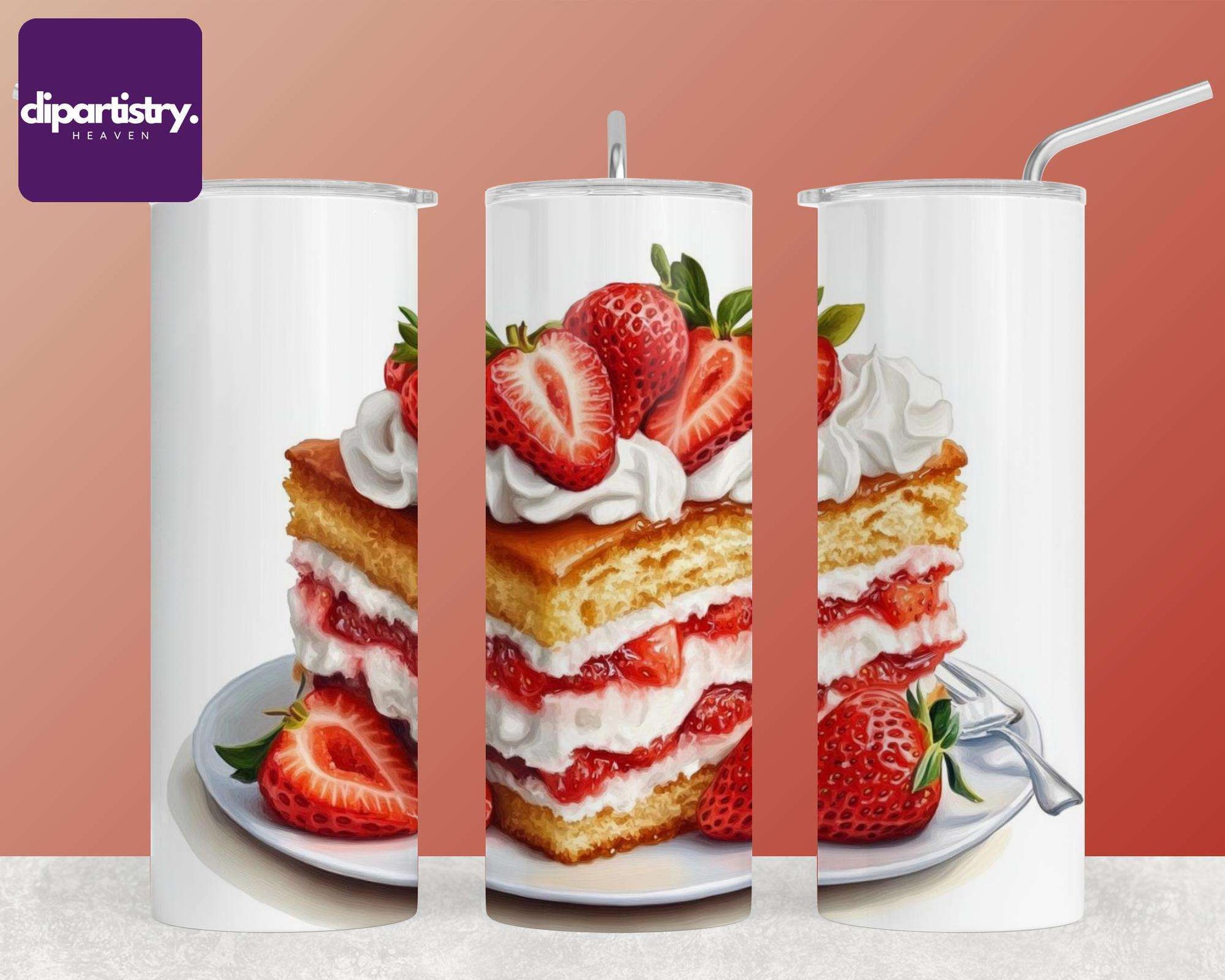 Strawberry Food Clipart - CraftNest - Digital Crafting and Art