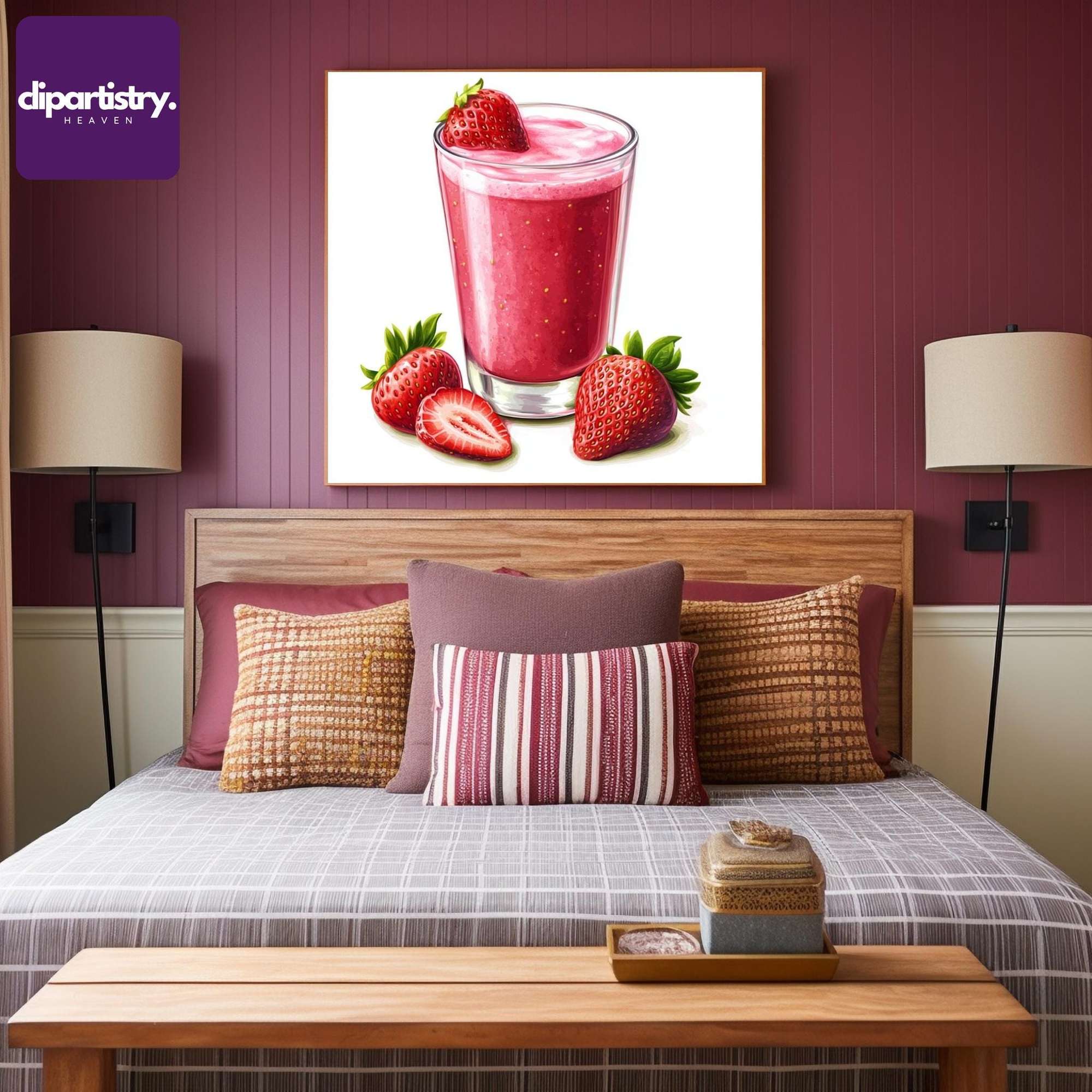 Strawberry Food Clipart - CraftNest - Digital Crafting and Art