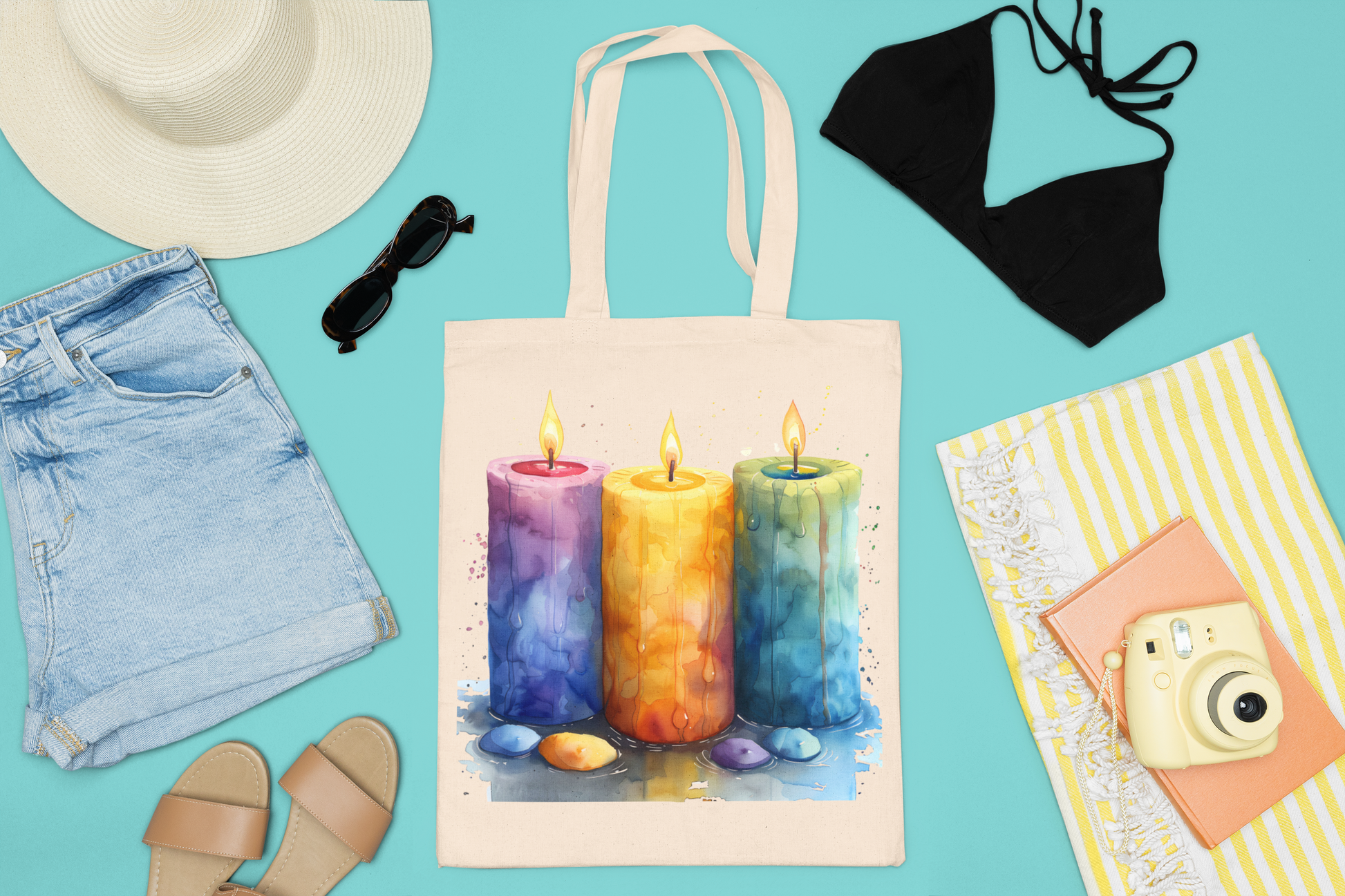 Candle Making Clipart - CraftNest - Digital Crafting and Art