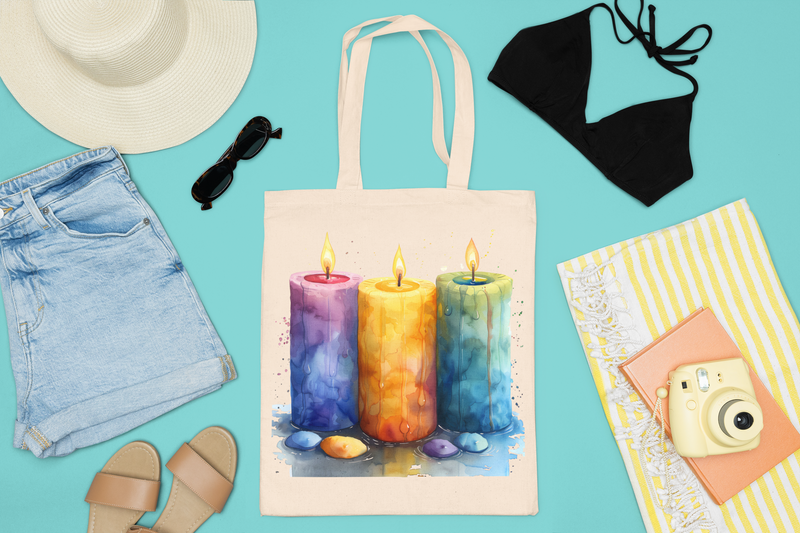 Candle Making Clipart - CraftNest - Digital Crafting and Art