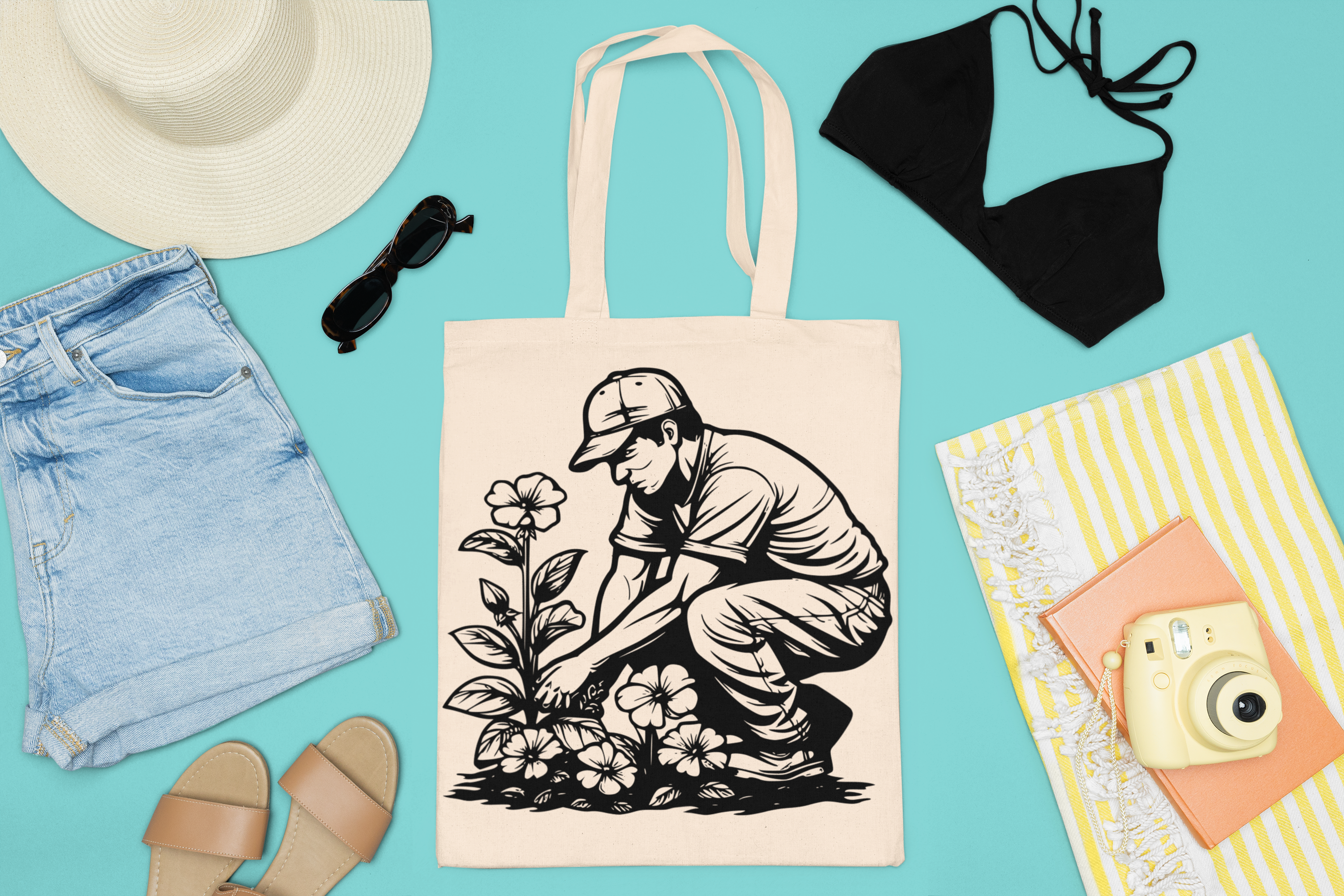 Gardening SVG Bundle - CraftNest - Digital Crafting and Art